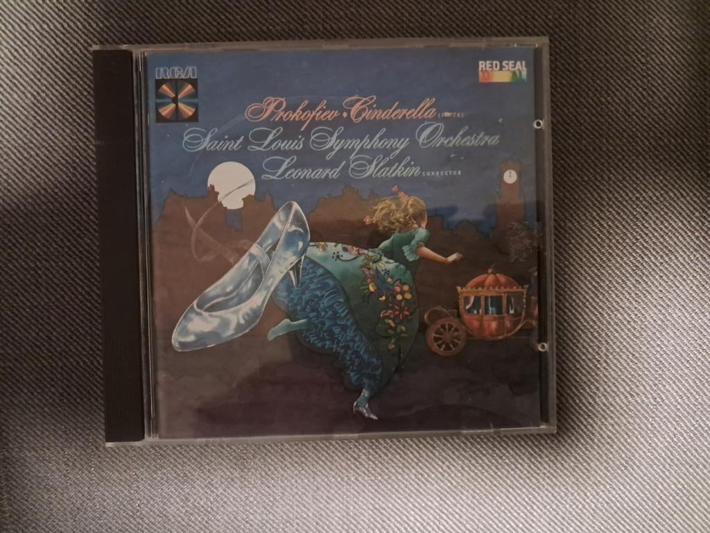 Prokofiev: cinderella (suite), leonard slatkin, Ophalen of Verzenden, Modernisme tot heden, Gebruikt, Orkest of Ballet