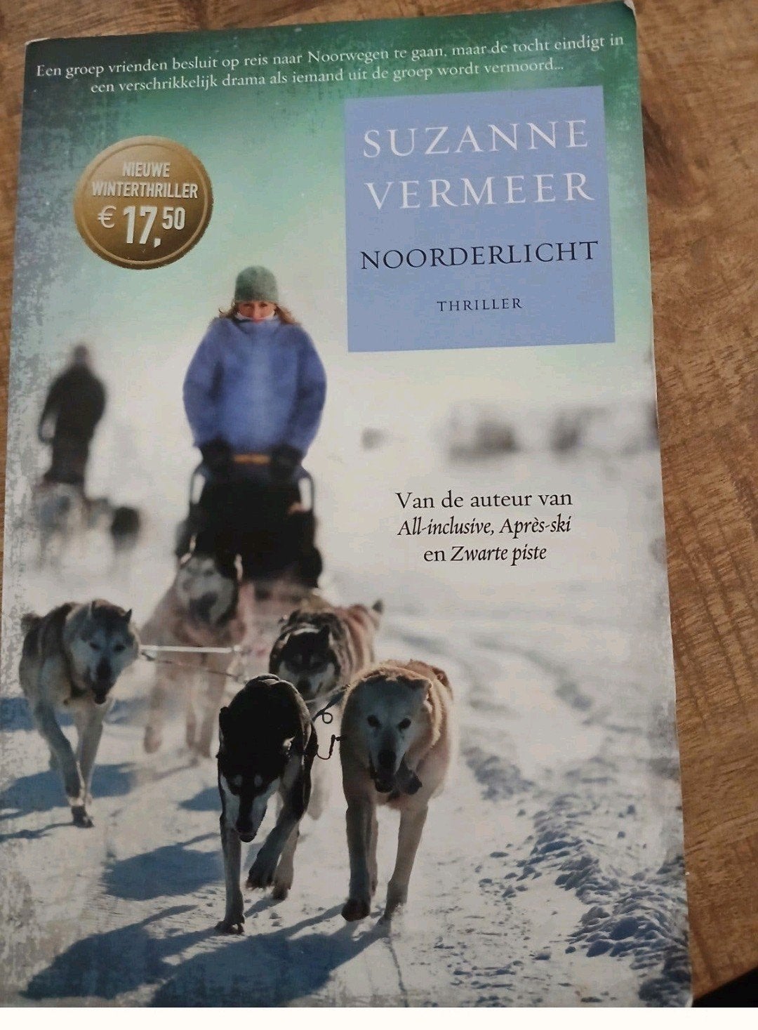 Suzanne vermeer-noorderlicht, Ophalen, Gelezen, Suzanne Vermeer