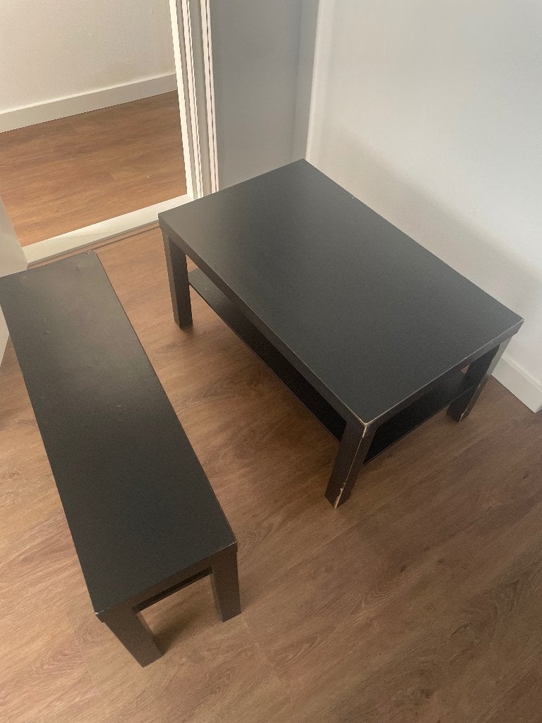 IKEA Lack Salontafel, Huis en Inrichting, Ophalen, Gebruikt, 50 tot 100 cm, Vierkant