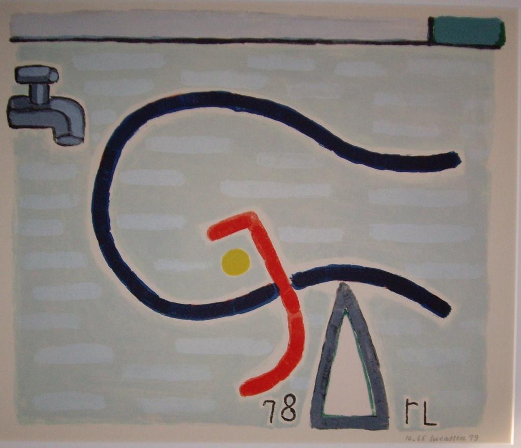 Reinier Lucassen - Litho 78, Ophalen of Verzenden