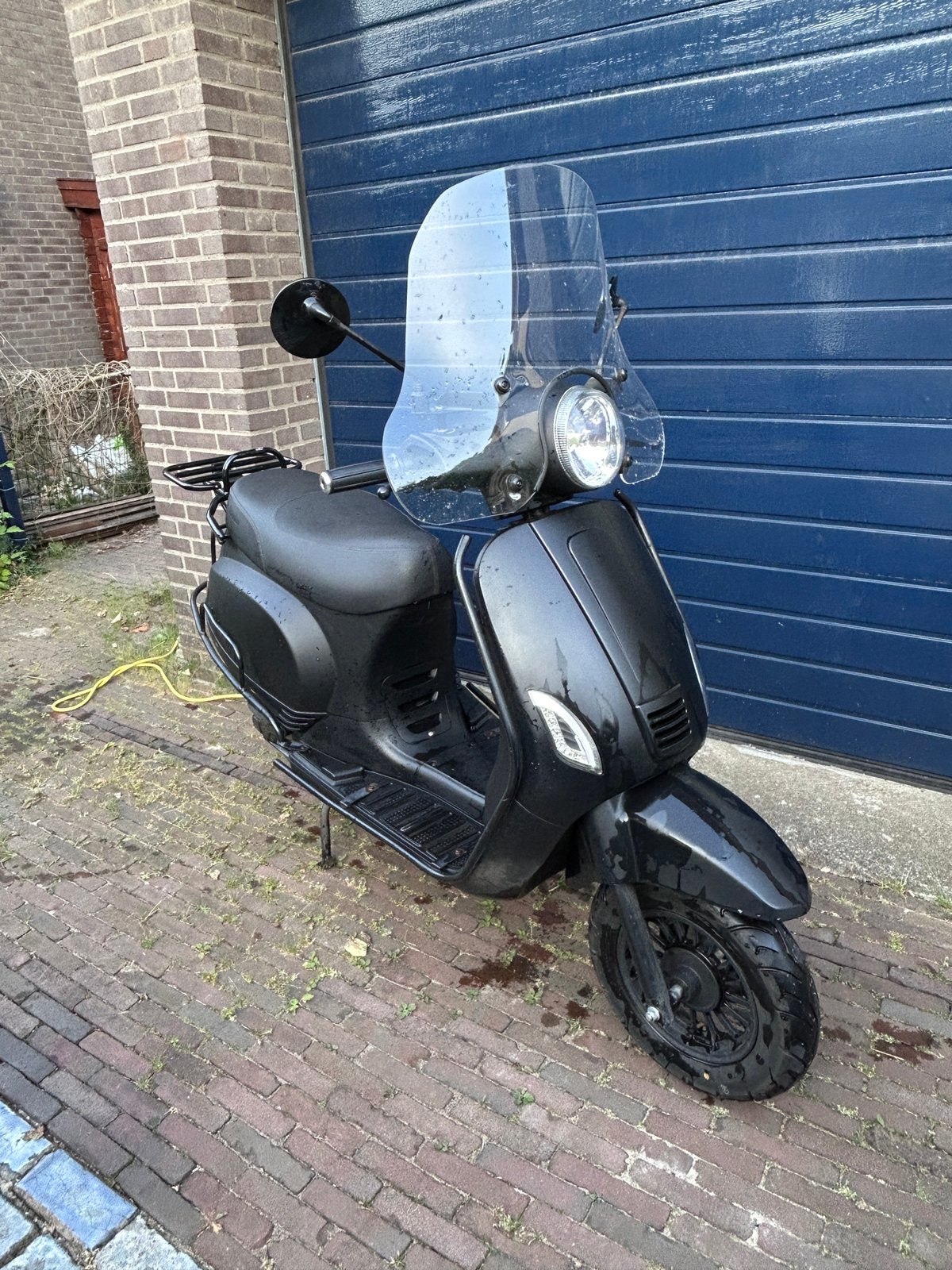 Elektrische scooter met Boschmotor, Fietsen en Brommers, Ophalen, Gebruikt, Elektrisch, Overige merken