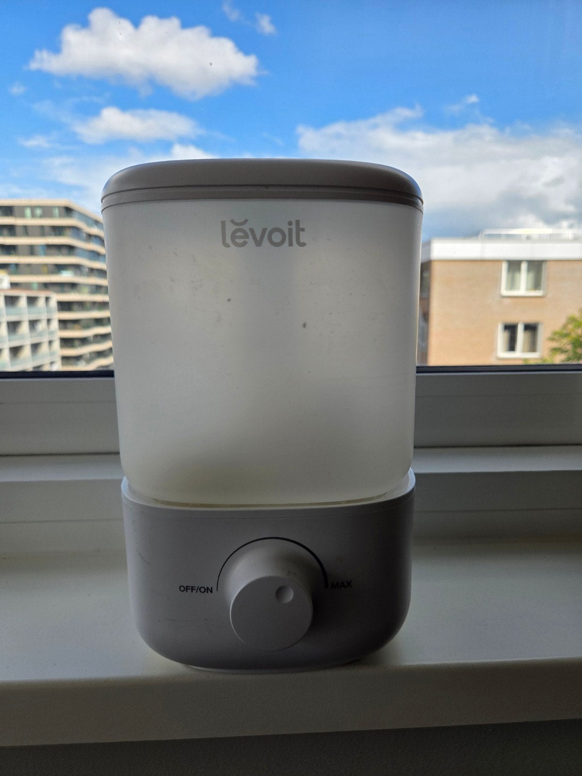 Levoit Luchtbevochtiger - Zo goed als nieuw, Ophalen, Zo goed als nieuw, Luchtbevochtiger