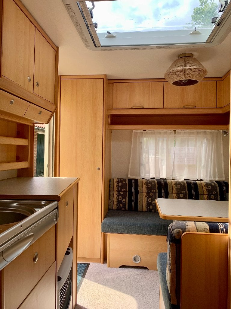 Knaus Sudwind 'As good as gold II', Dwarsbed, Treinzit, 750 - 1000 kg, Particulier