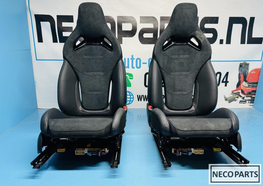 W206 C63 AMG PERFORMANCE KUIPSTOELEN INTERIEUR STOELEN, Auto-onderdelen, -, Nieuw, Ophalen of Verzenden, -