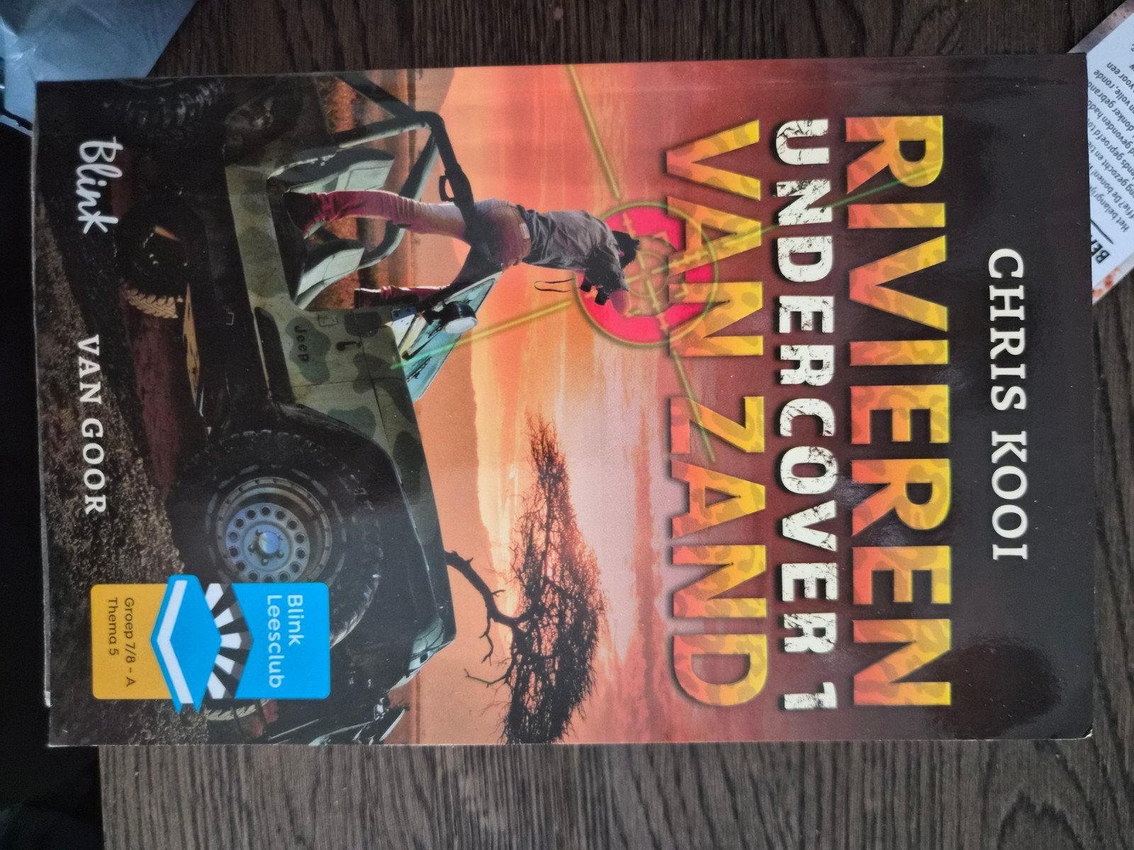 Rivieren van Zand - Undercover 1 - Chris Kooi, Ophalen