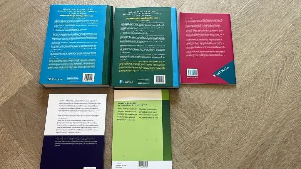 Studieboeken HBO Verpleegkunde, Verzenden, Beta, Zo goed als nieuw, HBO