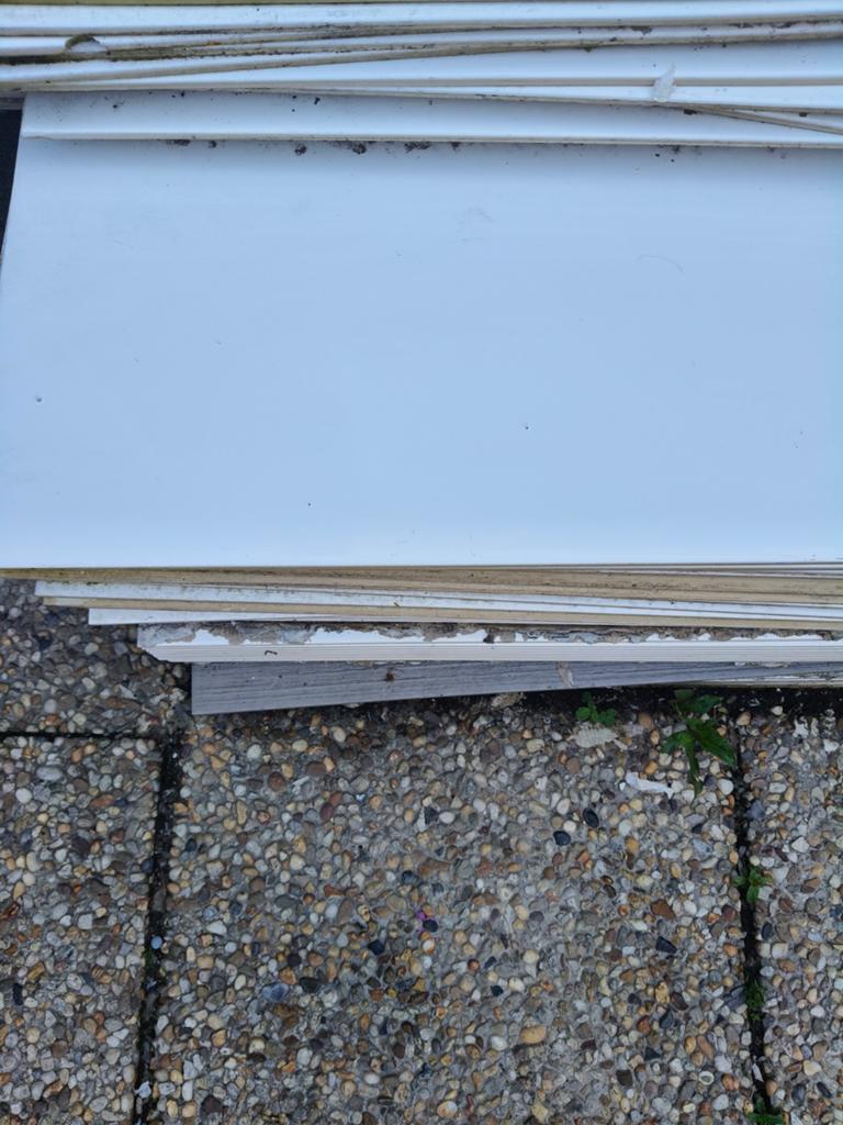 Witte tegels restpartij, Ophalen, Nieuw, 20 tot 40 cm, Minder dan 5 m²