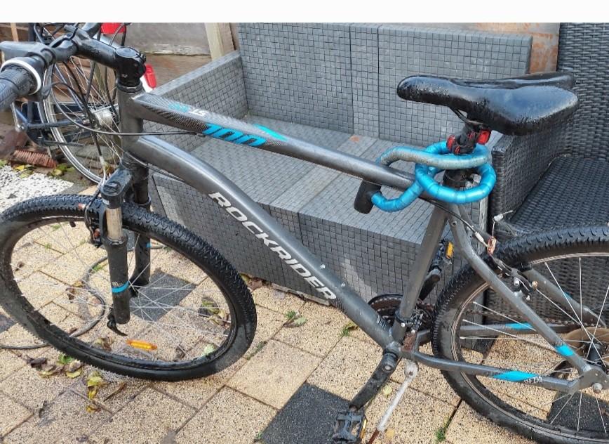heren fiets. Mountainbike, Ophalen of Verzenden, Gebruikt, Staal, 24 inch of meer