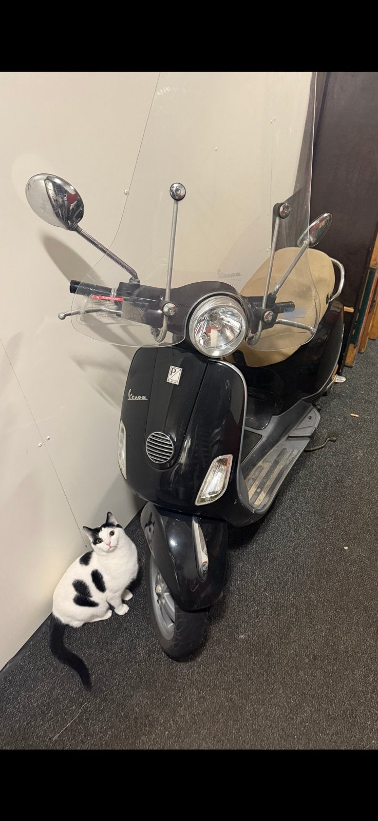 Vespa LX50 4T – 2011 – Zwart, Fietsen en Brommers, Ophalen, Gebruikt, Benzine, Orbit