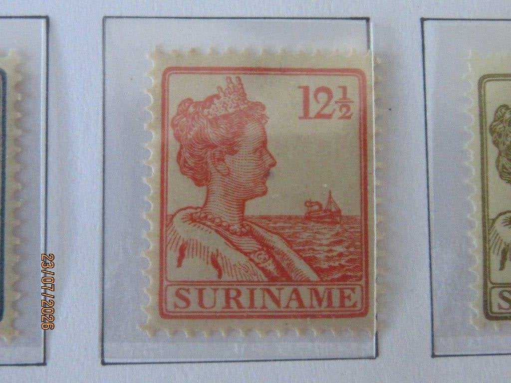 Nico Suriname 89 Postfris zonder plakker 1915, Ophalen of Verzenden, Postfris