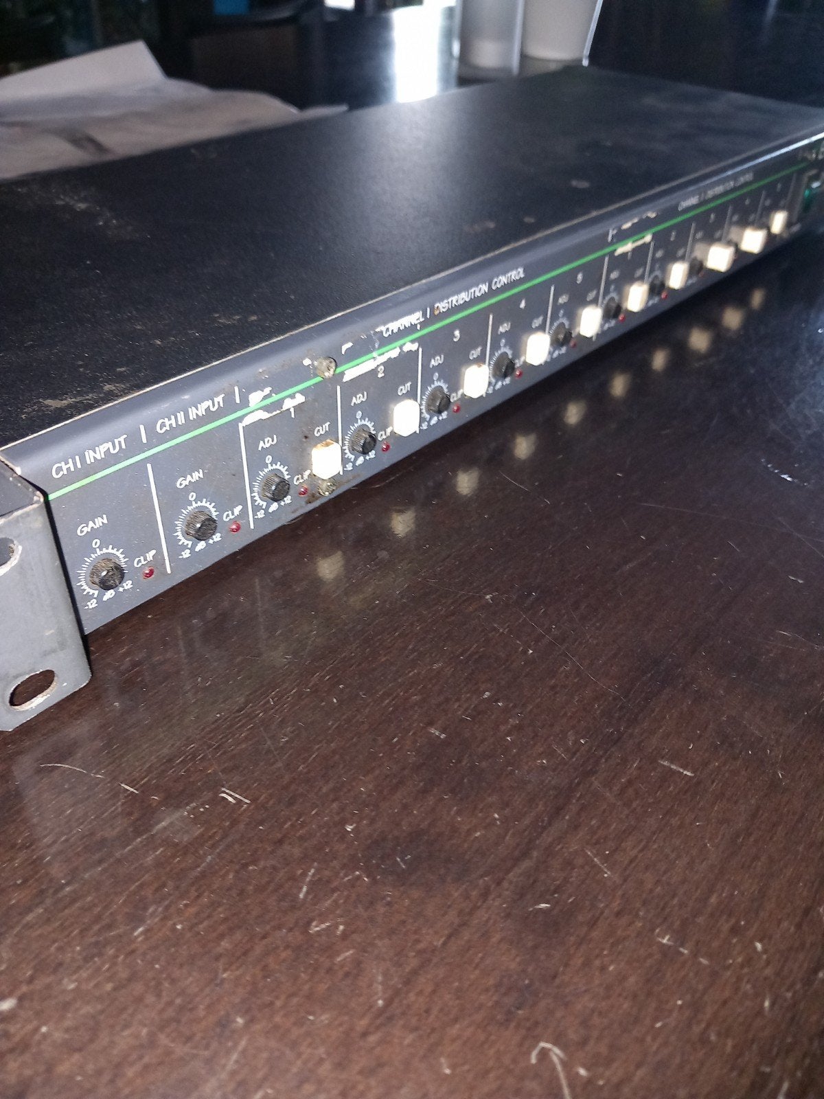 Ecler DAC 110E Distributie Versterker, Ophalen of Verzenden