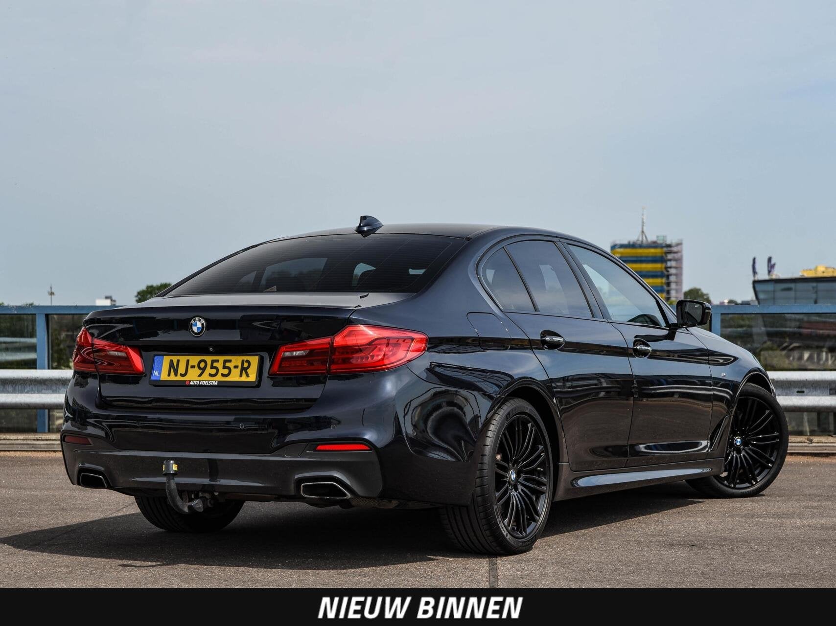 BMW 5-serie 530i High Executive M Sport 252 PK | Driving Ass, Auto's, Automaat, 1998 cc, Achterwielaandrijving, Gebruikt