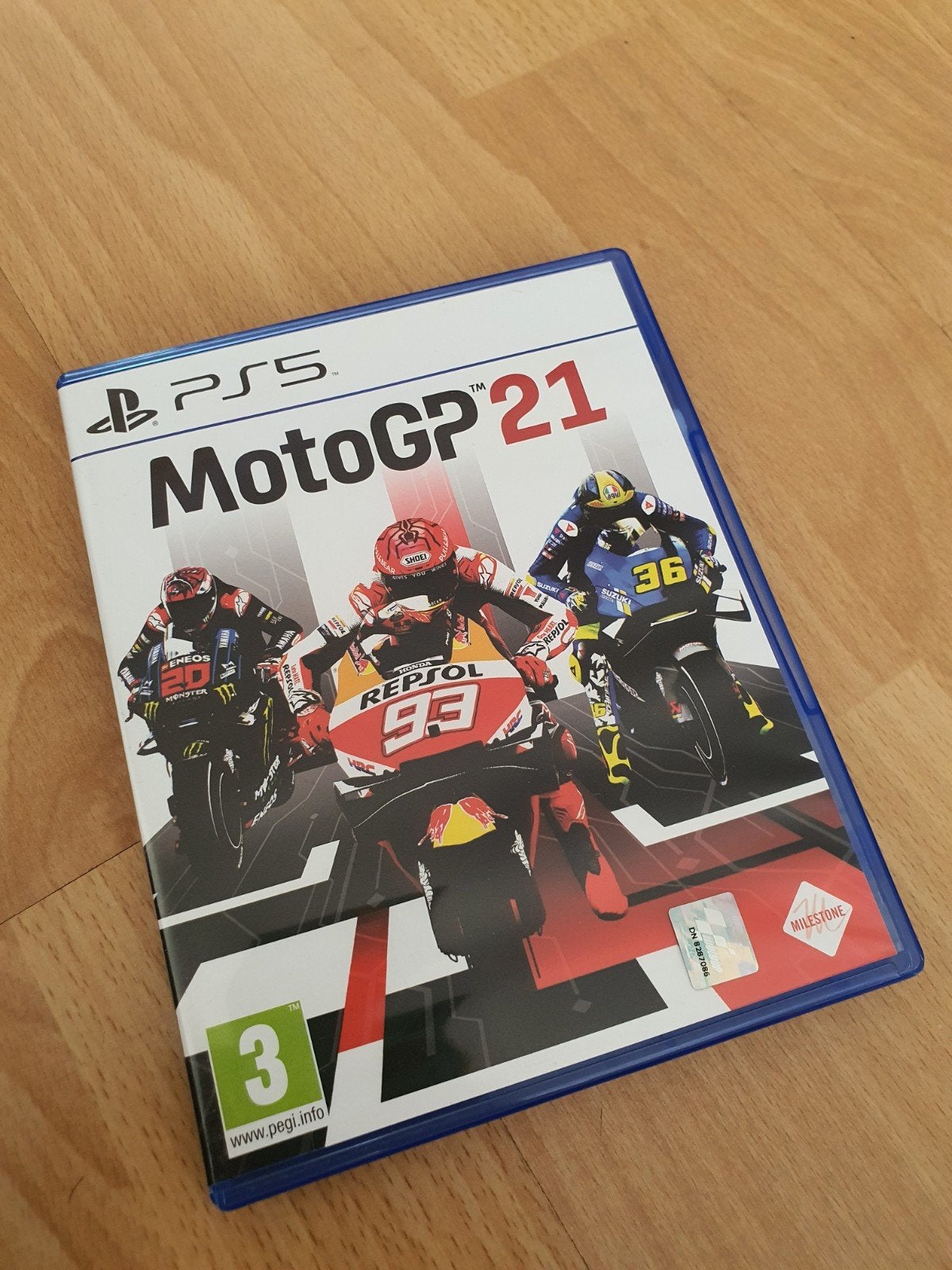MotoGp 21 ps5, Ophalen of Verzenden, Zo goed als nieuw