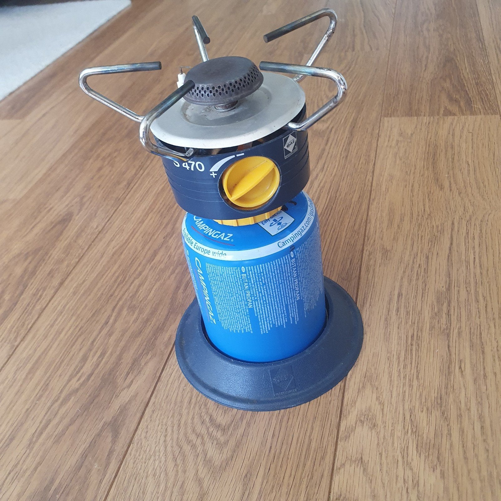 camping kooktoestel, Ophalen of Verzenden, Gebruikt