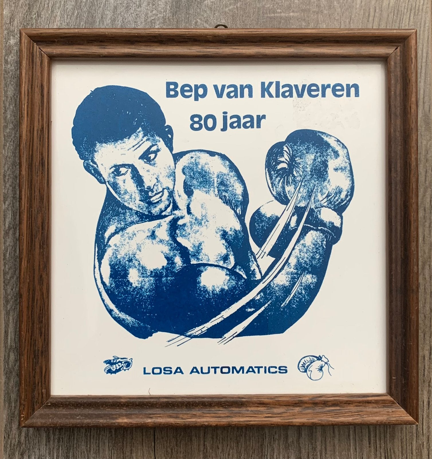 Bep Van Klaveren: 80 Jaar Tegel, Ophalen of Verzenden