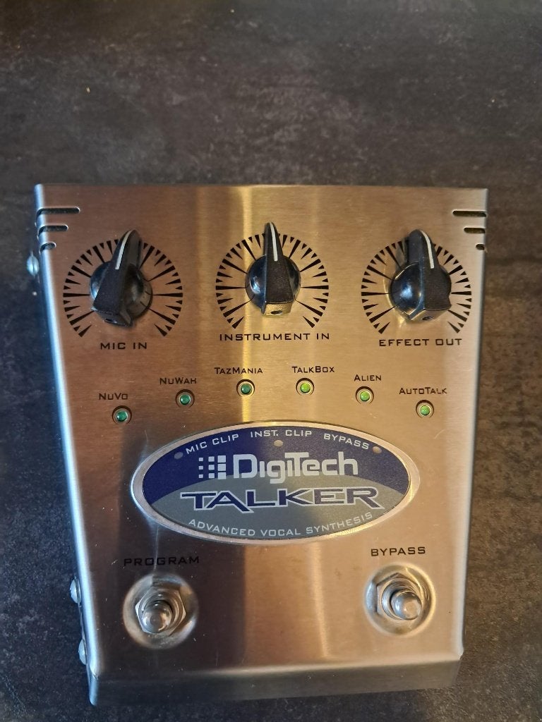 Digitech Talker inclusief adapter in prachtige staat, Ophalen, Zo goed als nieuw