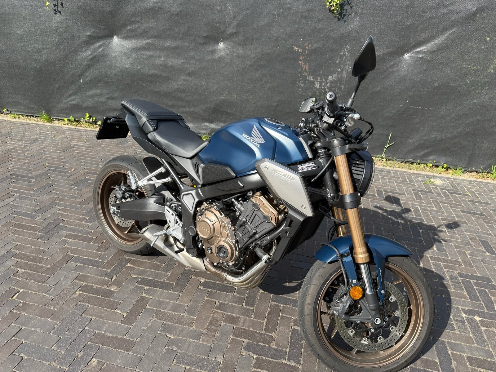 Honda CB650R Naked Bike - Zo goed als nieuw!, Motoren, Motoren | Honda, 4 cilinders, Motorrijbewijs A, Gebruikt, Particulier