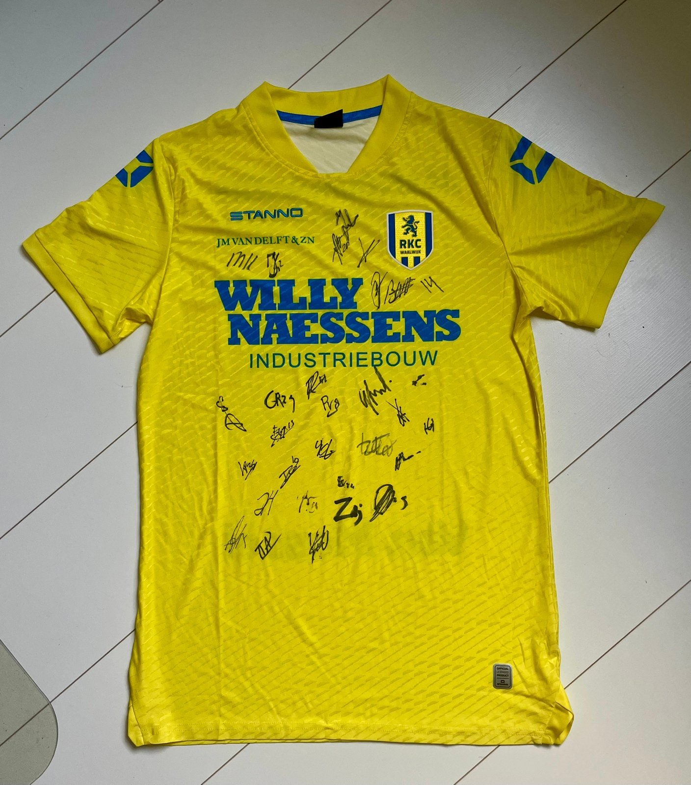 Gesigneerd thuis shirt RKC 2026, Sport en Fitness, Ophalen of Verzenden, Zo goed als nieuw, Shirt
