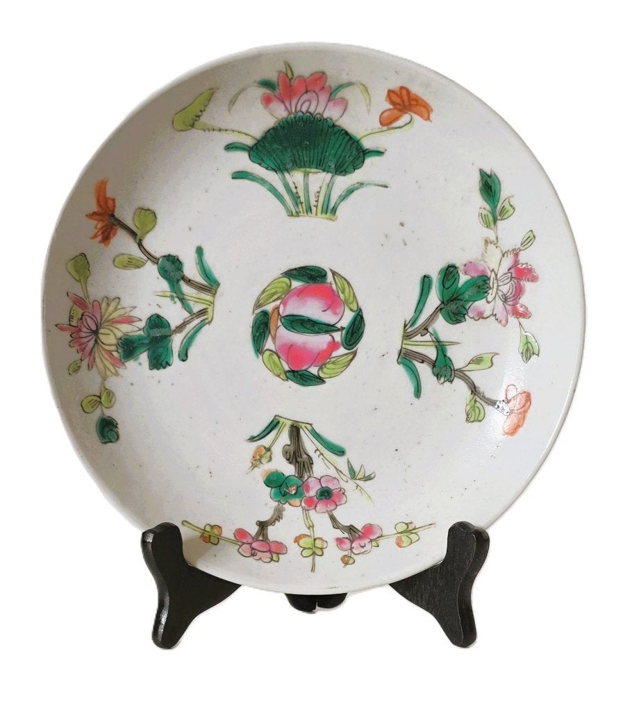 Antiek Chinees Famille Rose porselein, 19e -eeuws., Antiek en Kunst, Steen/keramiek, Overige typen, Ophalen of Verzenden, China