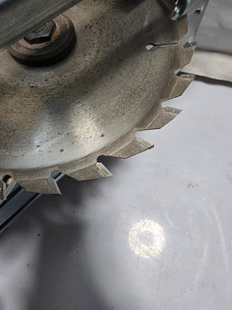 Metabo cirkelzaag 230V, Gebruikt, Ophalen of Verzenden, N.v.t, N.v.t