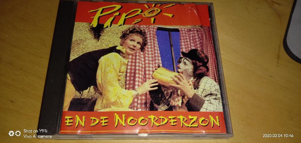 cd Pipo en de noorderzon, Verzenden, Zo goed als nieuw