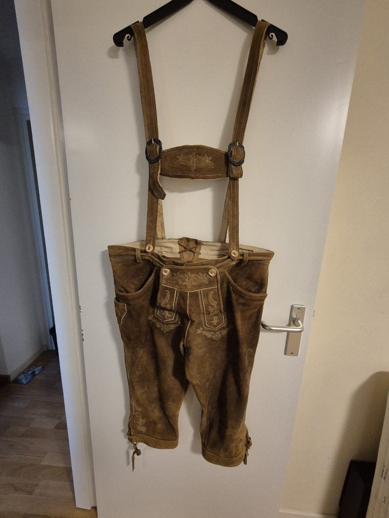 Lederhose Stockerpoint maat 52, Maat 52/54 (L), Ophalen of Verzenden, Kleding, Stockerpoint