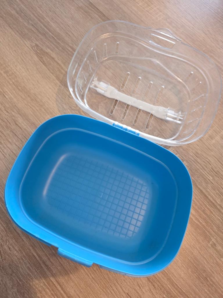 Reismandje knaagdier klein, Ophalen of Verzenden, Transportkoffer of -box