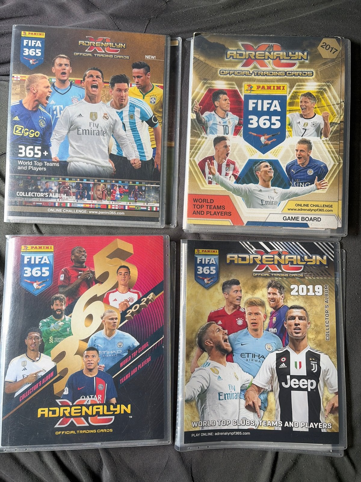 Voetbalkaarten FIFA 365 Adrenalyn XL - Diverse Jaren, Ophalen of Verzenden, Gebruikt, Buitenlandse clubs, Spelerskaart