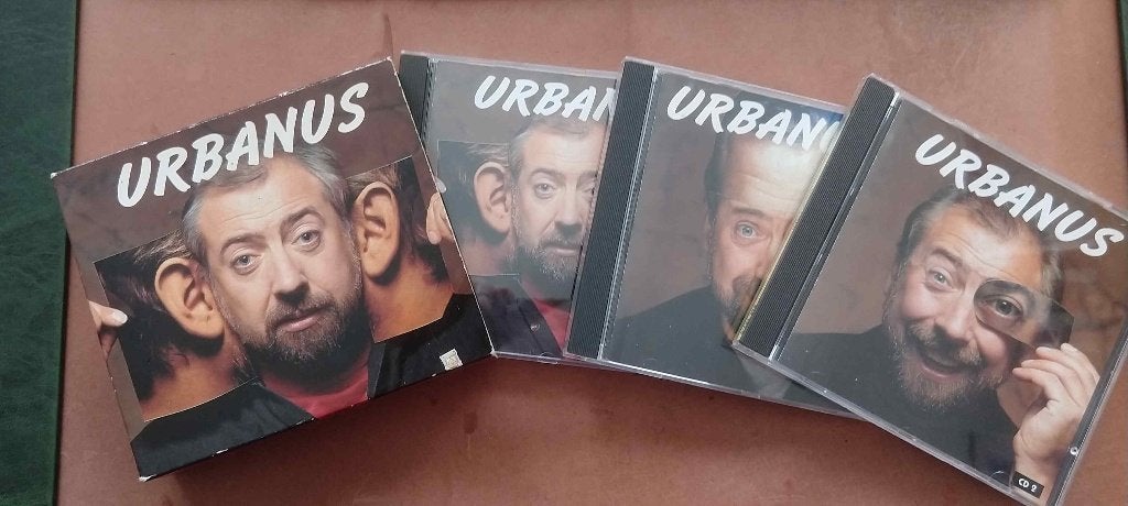 Urbanus CD 's  LP 's DVD 's - hoeft niet in 1 koop, Ophalen of Verzenden, Zo goed als nieuw