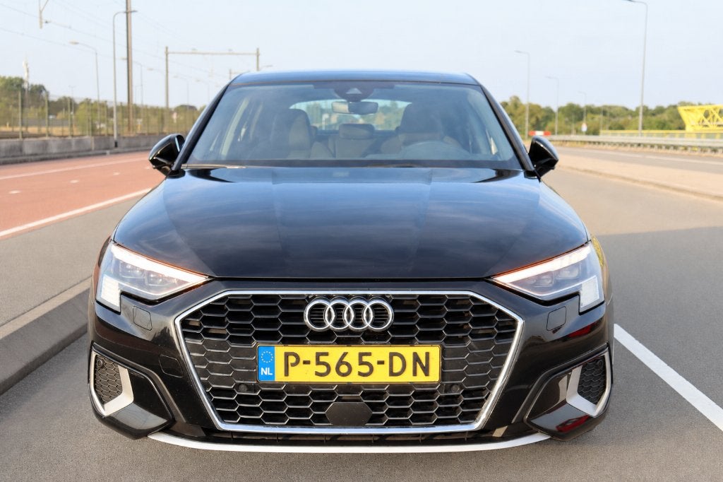 Audi A3 Sporback 35 TFSI Prestige 150pk S-tronic 2021 Zwart, Auto's, 1498 cc, 4 cilinders, 690 kg, 19 km/l