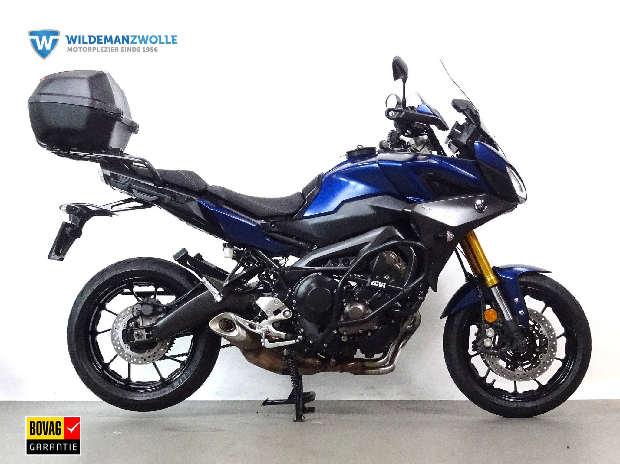 Yamaha Tracer 900 GT, Bedrijf, Meer dan 35 kW, Toermotor, 847 cc
