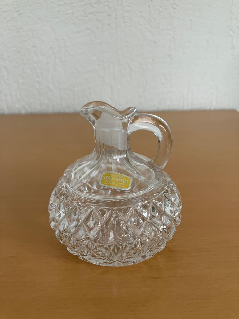 Kristallen olijf- of azijnkaraf, Ophalen of Verzenden