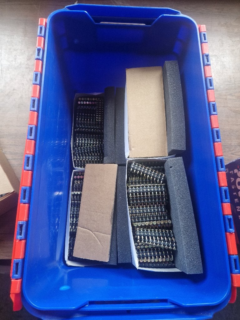 Powers schietnagels T19 Artn 55104, Ophalen, Nieuw, Minder dan 50 mm, Spijkers