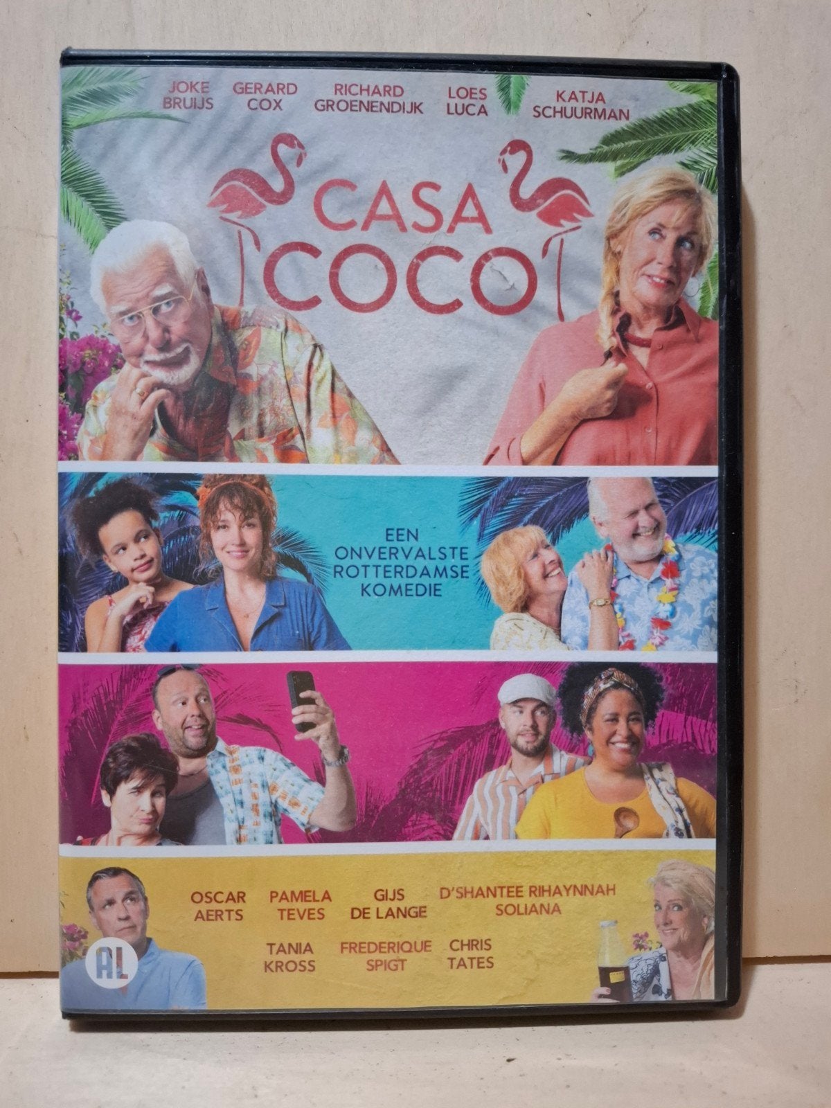 Cassa Coco - Komedie - Gérard Cox Joke Bruijs - DVD, Alle leeftijden, Engels, Ophalen of Verzenden, Zo goed als nieuw