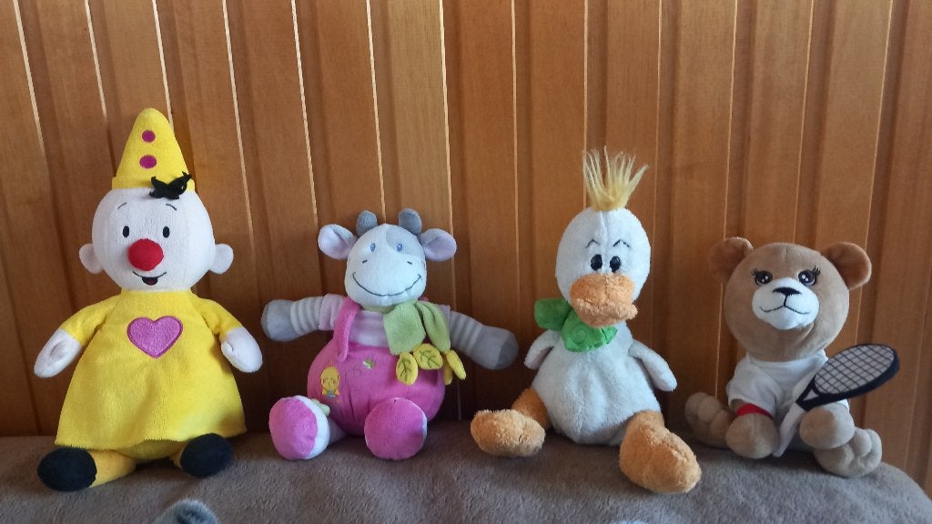 Knuffels en pluche, Kinderen en Baby's, Speelgoed | Knuffels en Pluche, Ophalen of Verzenden, Zo goed als nieuw, Overige typen