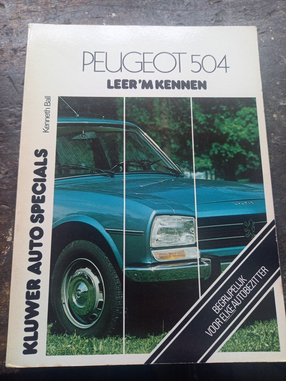 Kluwer Technische Vraagbaak PEUGEOT 504 vanaf 1969, Ophalen of Verzenden