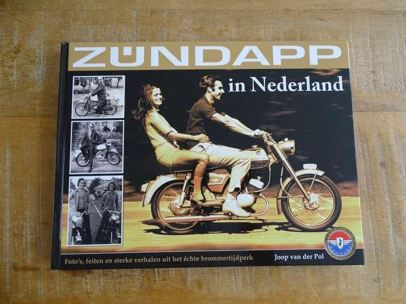 Zundapp in Nederland - Hardcover Historie Boek NL - Zeldzaam, Verzenden, Zo goed als nieuw