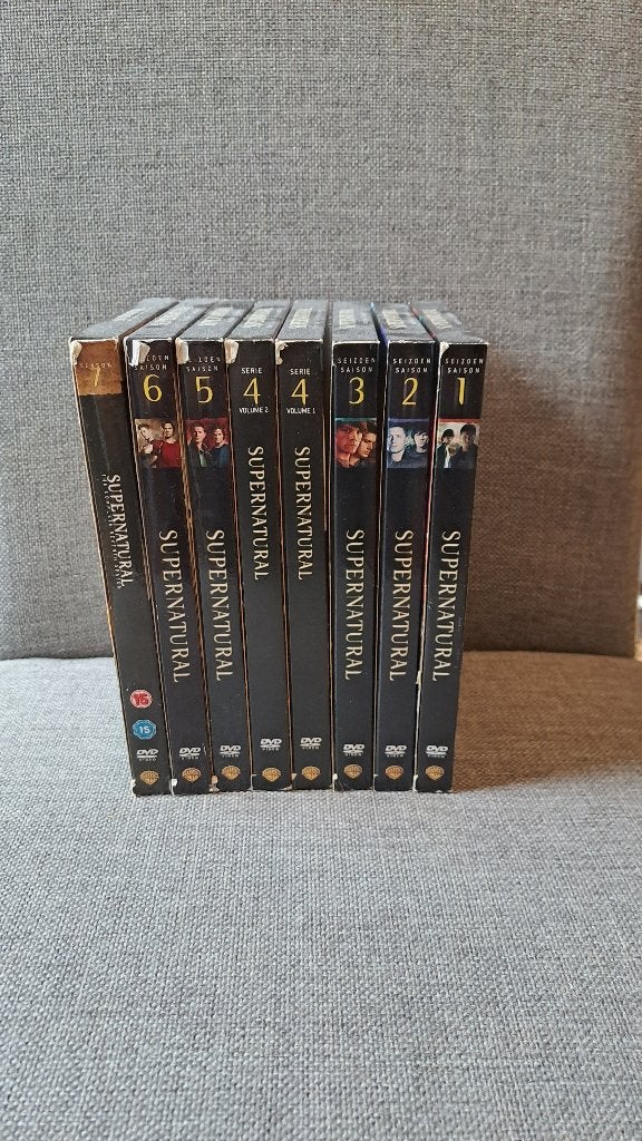 Supernatural (S1 t/m S7), Engels, Vanaf 16 jaar, Nederlands, Fantasy