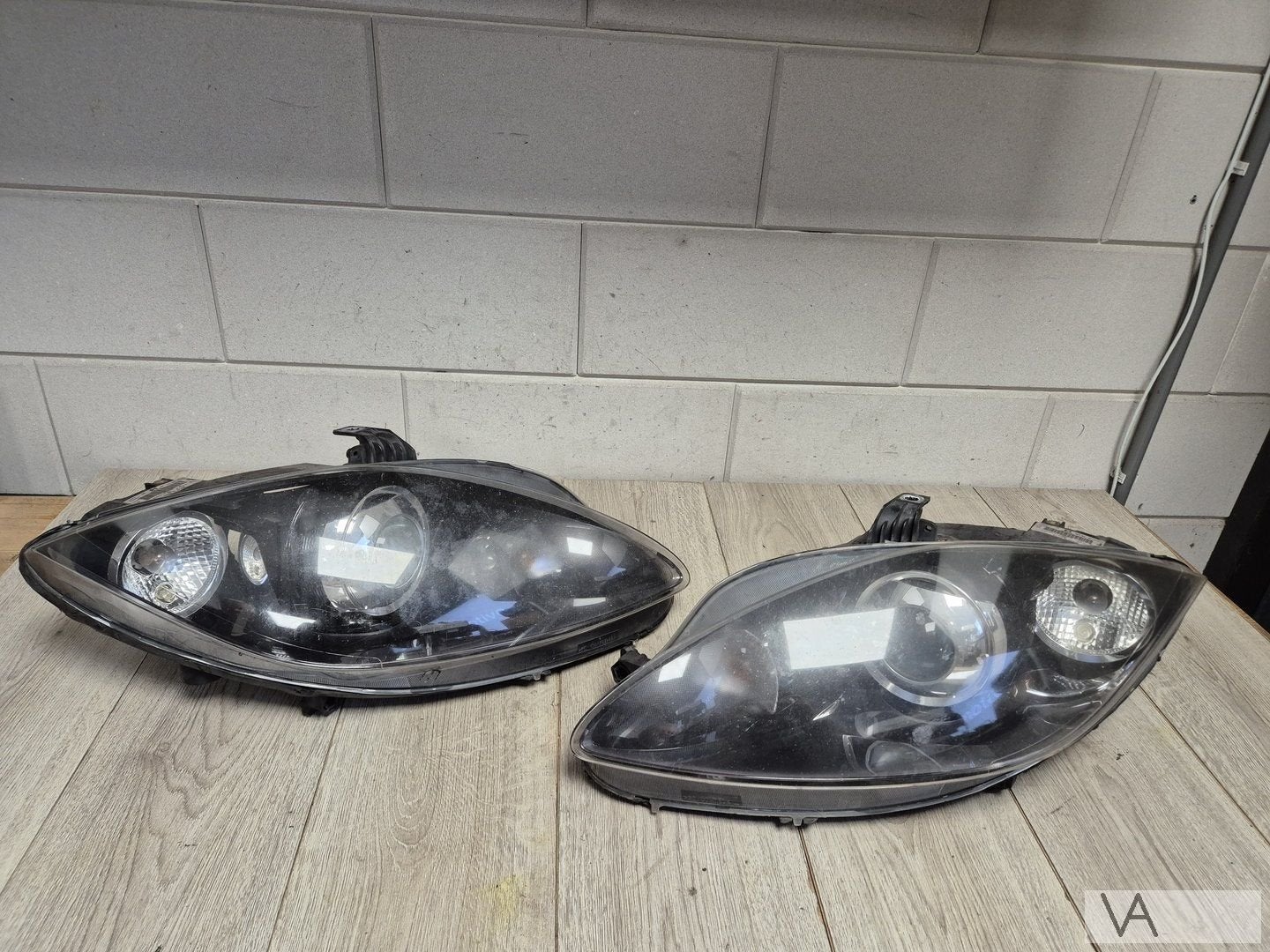 Seat Leon 1p / Altea koplamp XENON links 2005 - 2013 €250, Auto-onderdelen, Verlichting, Gebruikt, -, -, Ophalen of Verzenden