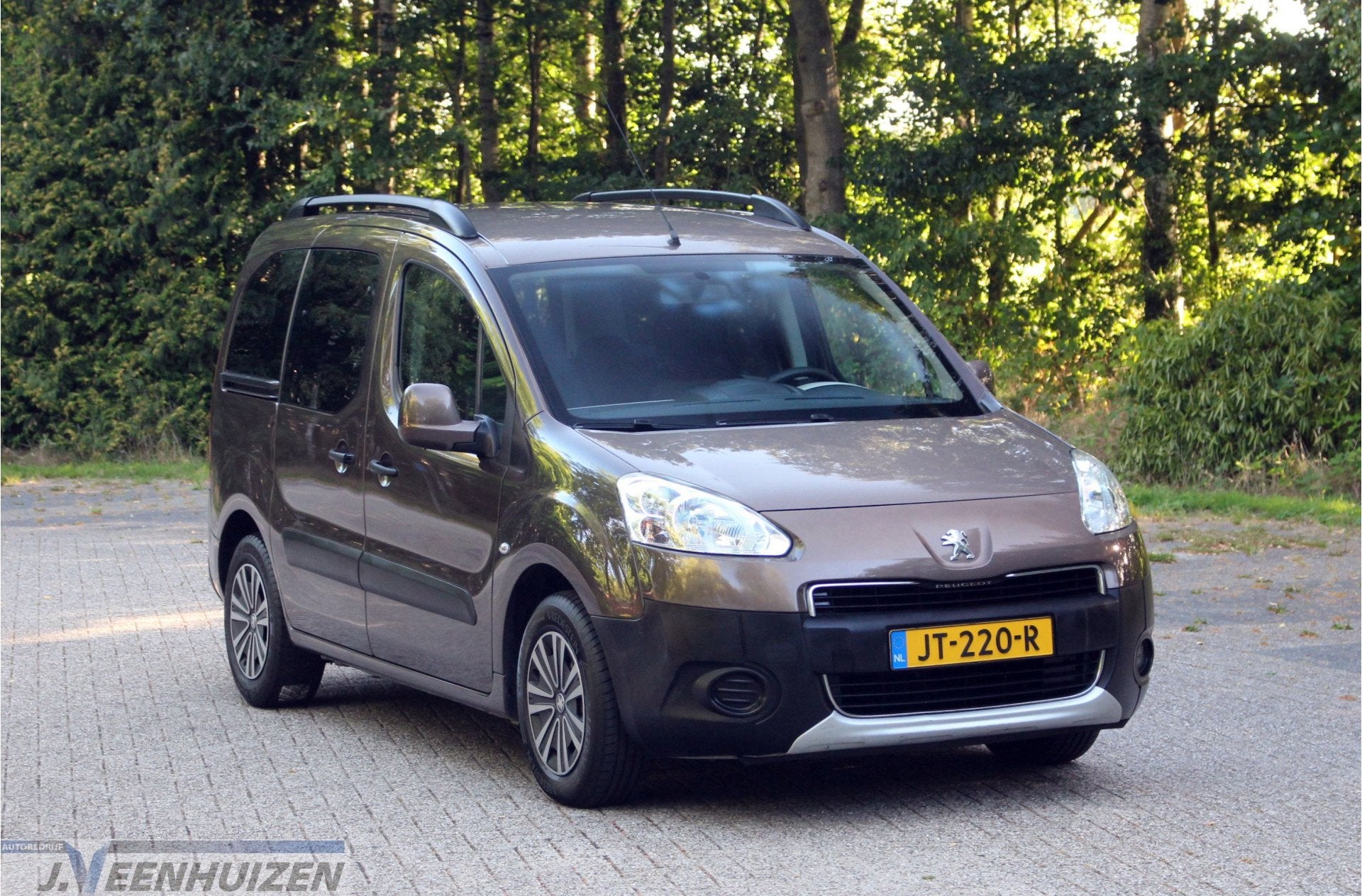 Peugeot Partner Tepee 1.6 e-HDi Active | 2013 |  AUTOMAAT, Auto's, Peugeot, Euro 5, Stof, Gebruikt, 4 cilinders