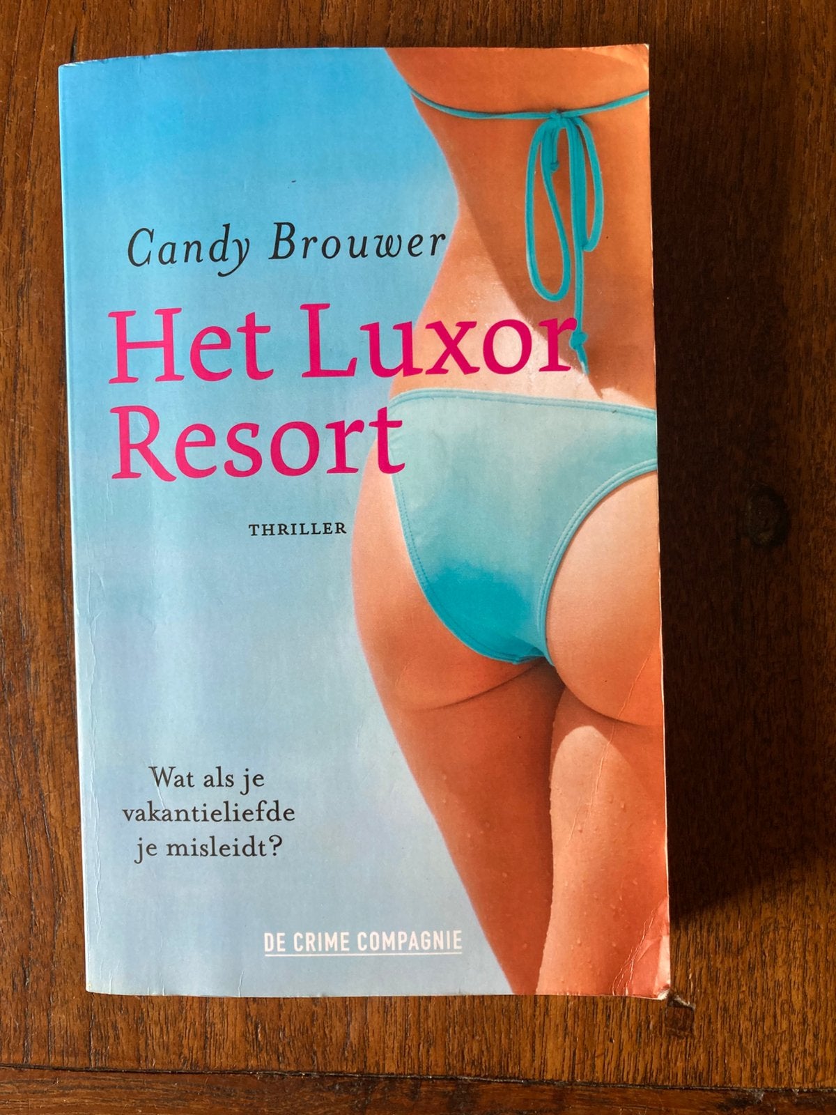 Candy Brouwer - Het Luxor resort (erotische thriller), Boeken, Ophalen of Verzenden, Gelezen, Candy Brouwer