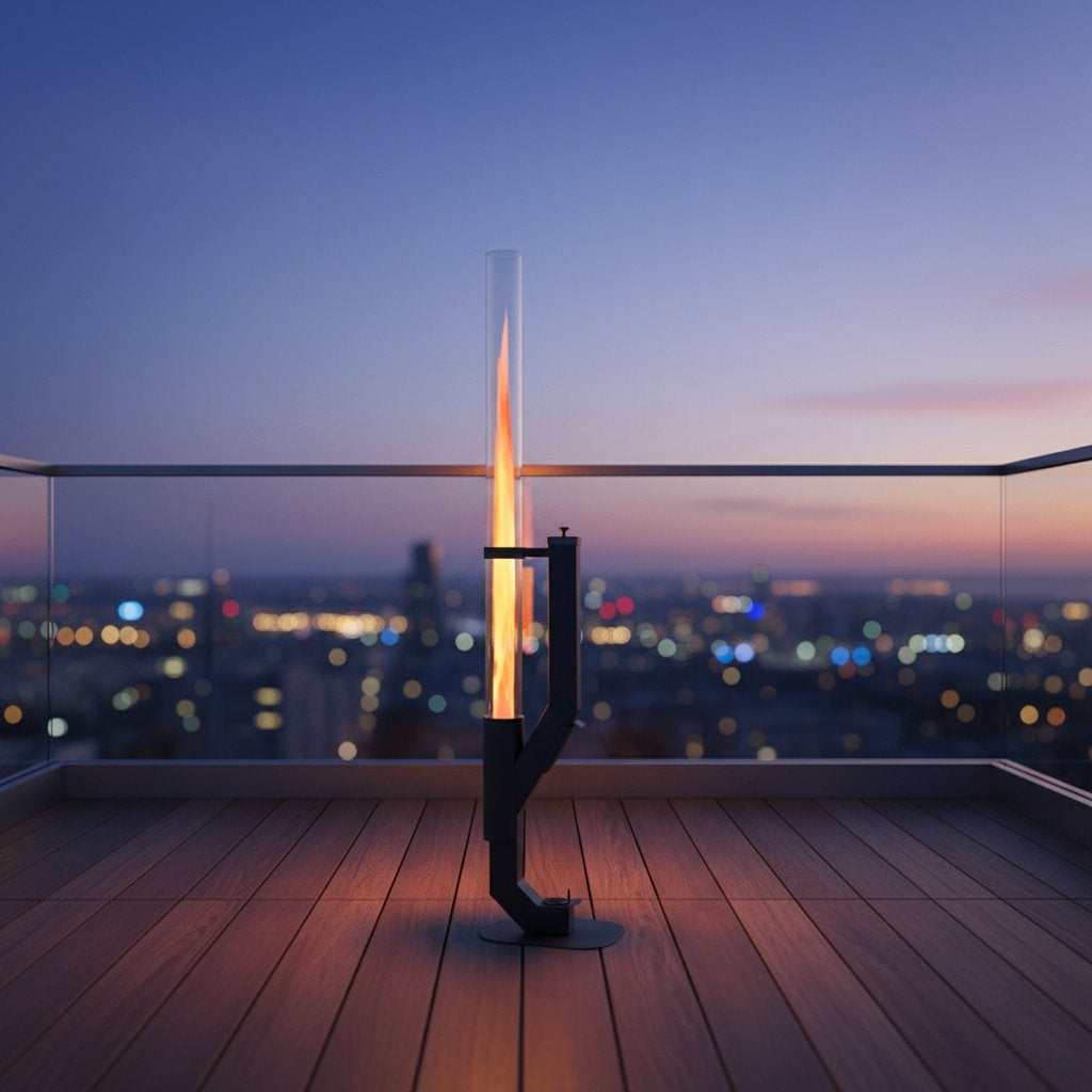Terrasverwarmer op pelletkorrels, Ophalen of Verzenden, Nieuw