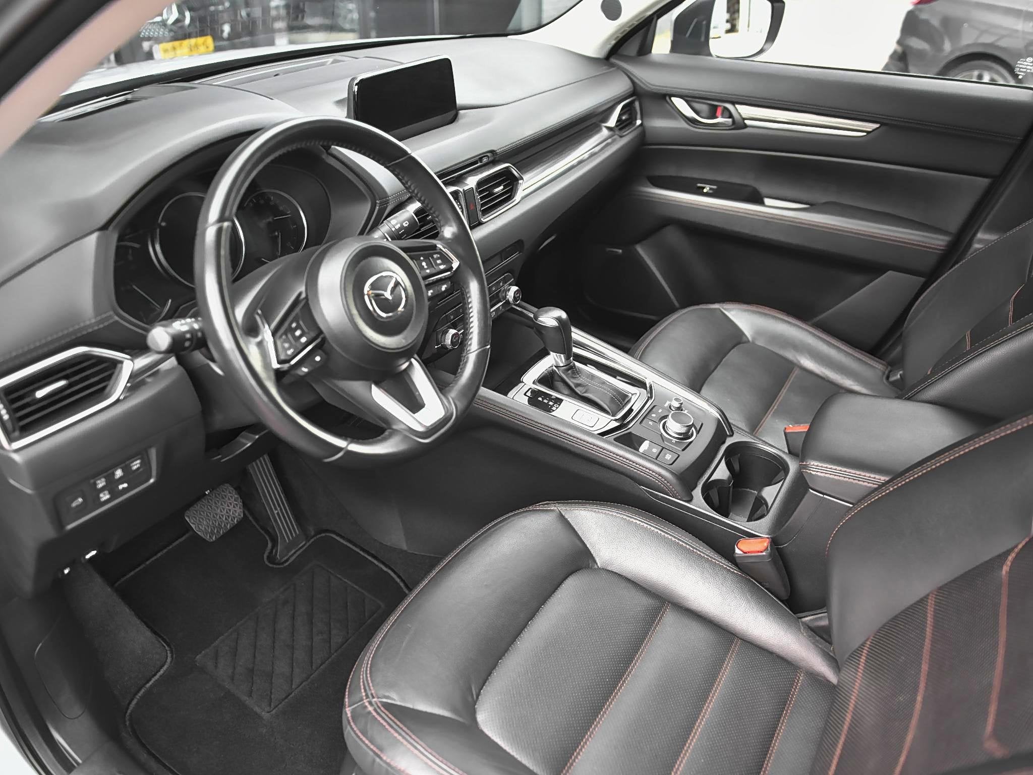 Mazda CX-5 2.5 4WD SkyActiv-G 194 Luxury Leer Trekhaak ACC C, Auto's, Automaat, Gebruikt, 4 cilinders, 2000 kg