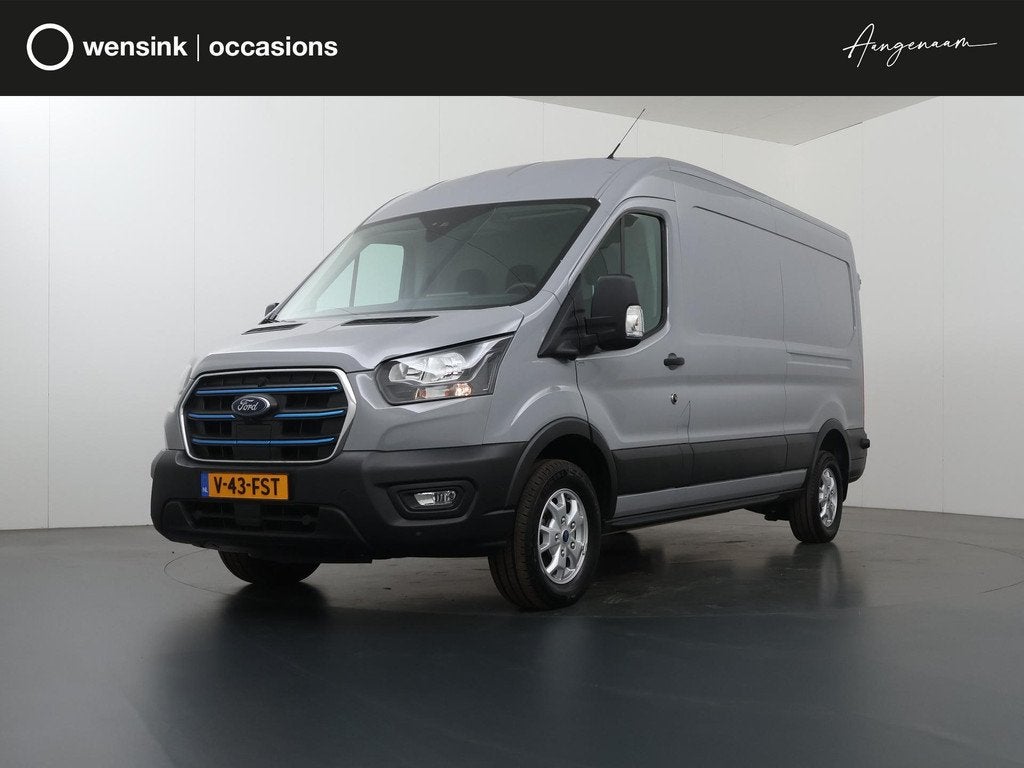 Ford E-Transit 350 | L3 H2 | TREND | 68 kWh | 317 KM WLTP |, Auto's, Bestelauto's, Bedrijf, Te koop, 360° camera, ABS, Achteruitrijcamera