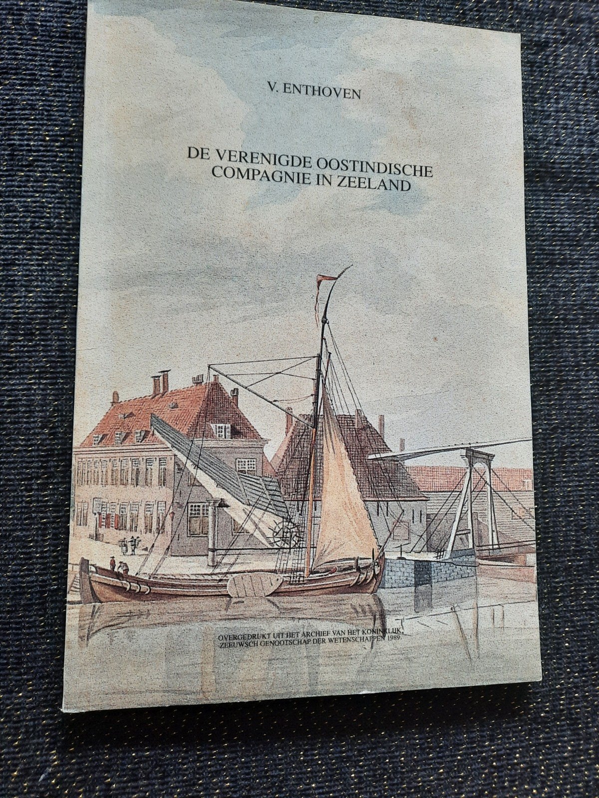 VOC in Zeeland - V. Enthoven (Paperback, 127 blz.), Ophalen of Verzenden