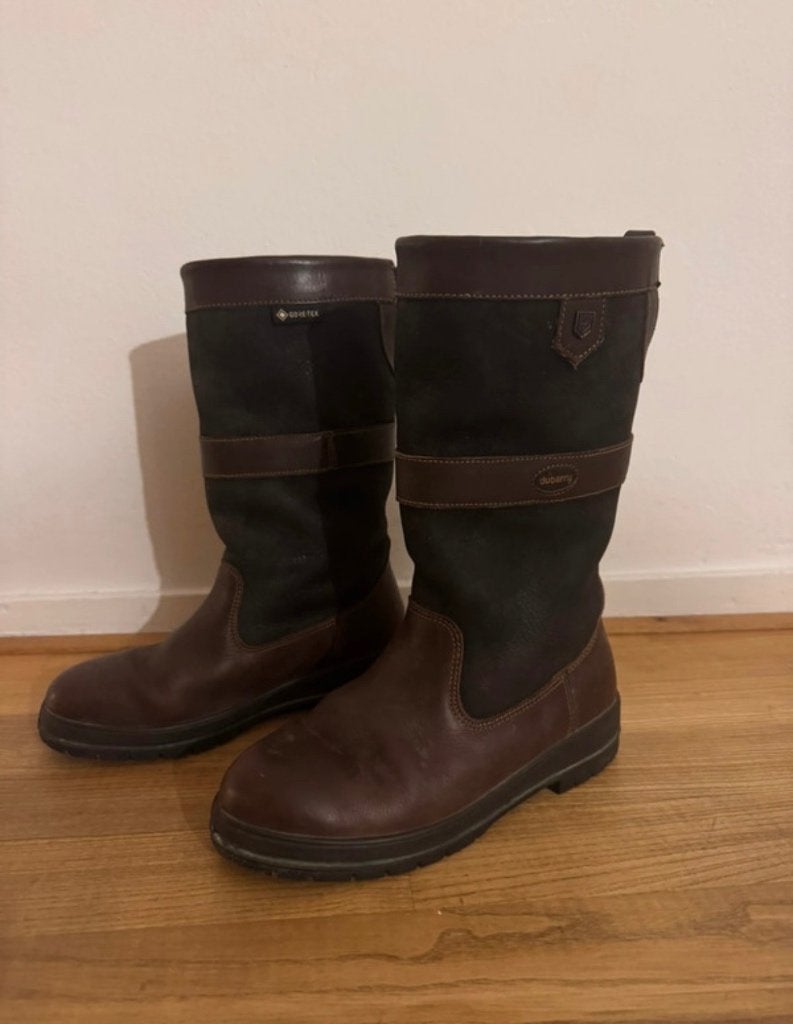Dubarry Kildare Gore-Tex outdoor laarzen, Dubarry, Hoge laarzen, Bruin, Nieuw