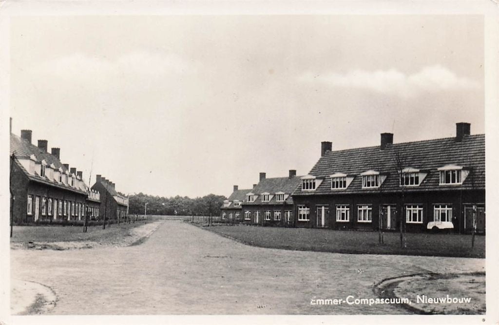 702-376-003 Emmer-Compascuum Nieuwbouw, Verzenden, Voor 1920, Drenthe