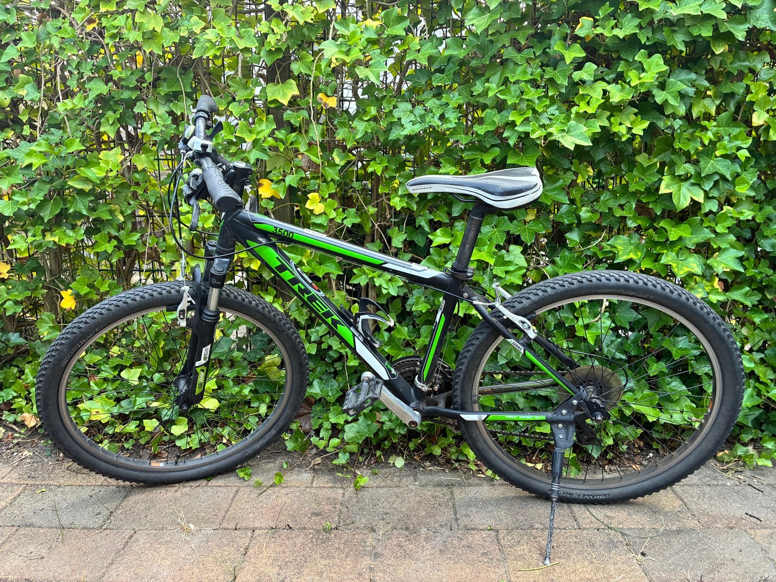 Trek jongens MTB 16 inch, Gebruikt, Geen vering, Trek, Ophalen