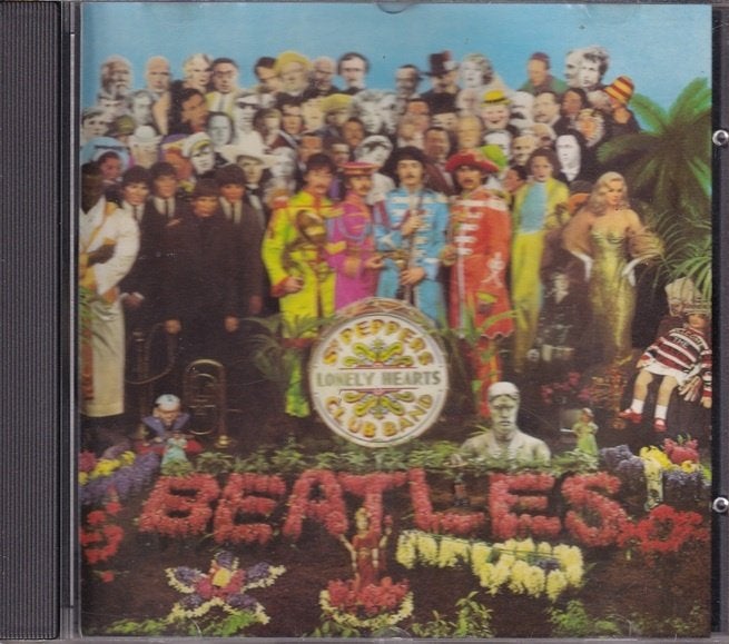 THE BEATLES - SGT.PEPPER'S LONELY HEARTS CLUB BAND uit 1967, Ophalen of Verzenden, Zo goed als nieuw