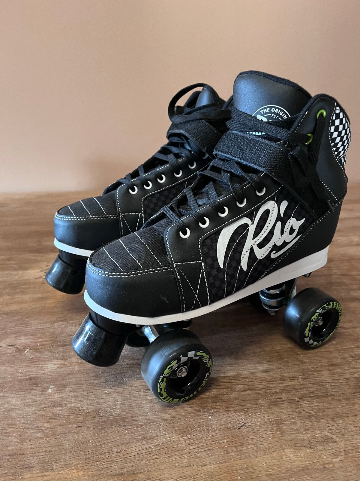 Rio Roller rolschaatsen - Zo goed als nieuw, Sport en Fitness, Skeelers, Ophalen, Zo goed als nieuw